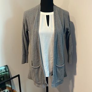 American Eagle S grey cardigan